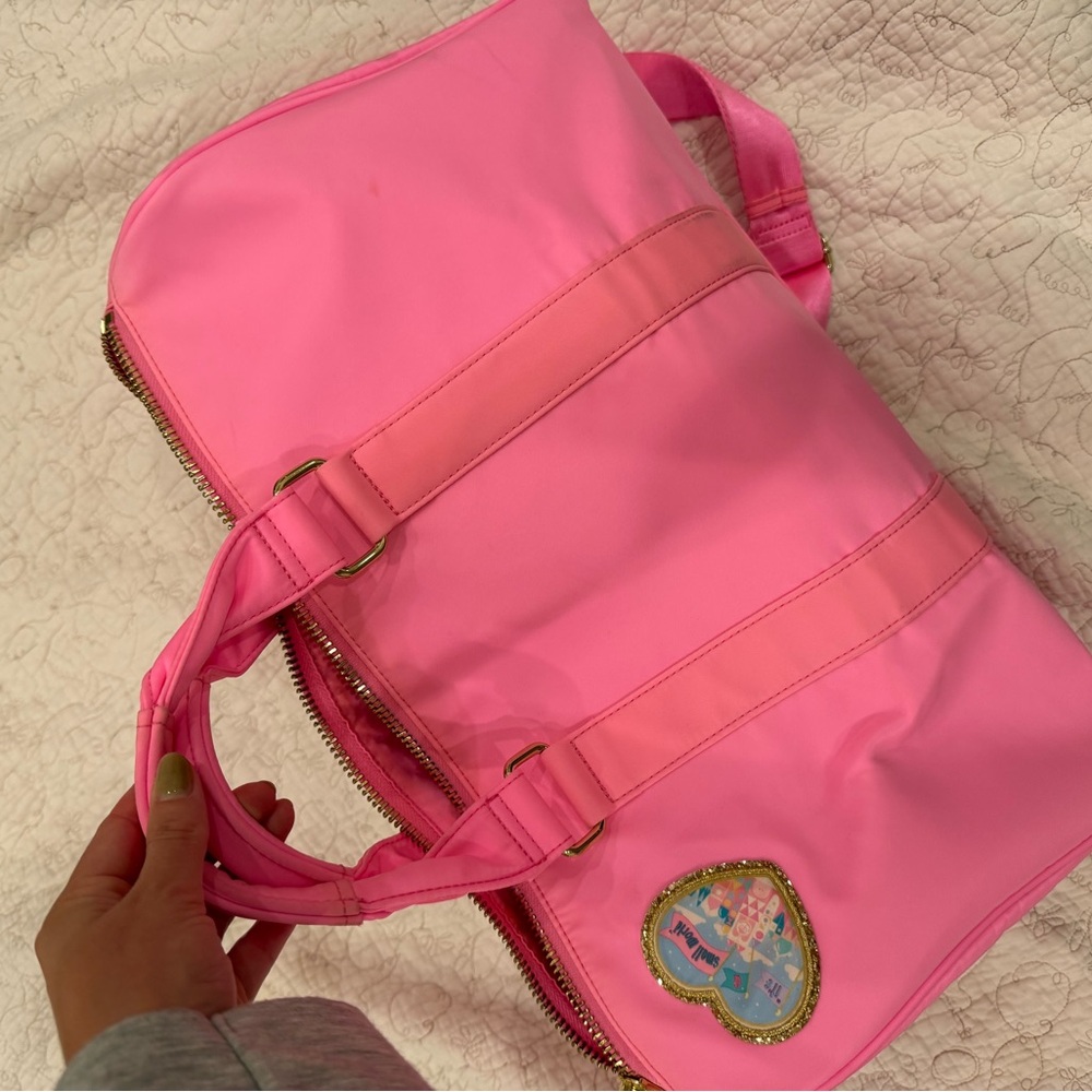 Stoney clover lane Disneyland marquee patched duffle bag - Picture 3 of 6